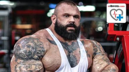 Monstrous bodybuilder dies of heart attack