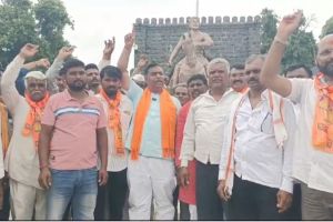 Movement of Maratha community against Manoj Jarange patil