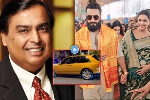 Mukesh Ambani visits Deepika Ranveer in hospital