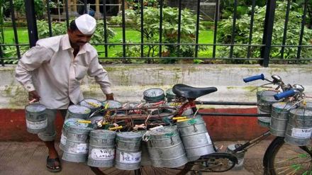 Mumbai Dabbawala