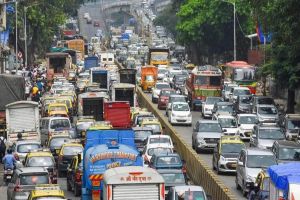 Entry ban for heavy vehicles in Mumbai including Thane and Navi Mumbai