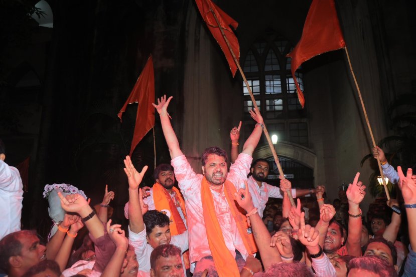 Mumbai University Senate Aaditya Thackeray