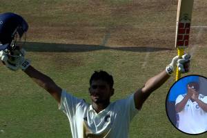 Musheer Khan Century in India b vs India a