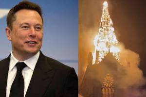 Church Fire What Elon Musk Said?