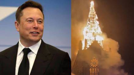 Church Fire What Elon Musk Said?