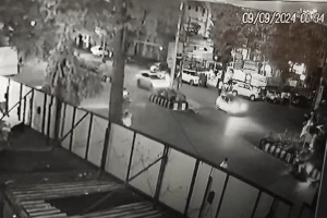 Nagpur Hit and Run, CCTV, Nagpur,