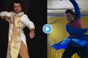 Actor Nakul Ghanekar shares his experience of learning Kathak