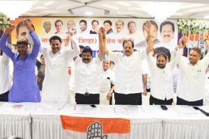 Congress leaders in Nagpur claimed that state president Nana Patole will be the next chief minister