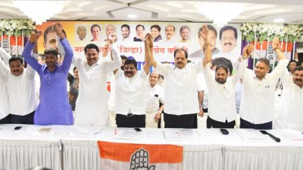 Congress leaders in Nagpur claimed that state president Nana Patole will be the next chief minister