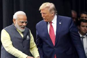 Narendra Modi and Donald Trump