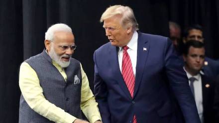 Narendra Modi and Donald Trump