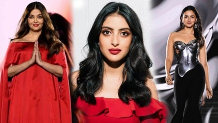 Navya Naveli Nanda trolled for Ignoring Aishwarya Rai Bachchan While Cheering For Alia Bhatt