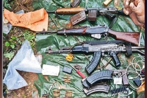 Six Naxalites killed in police encounter in Telangana