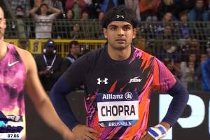 Neeraj Chopra Finishes 2nd in Diamond League Final Misses Title by Just 0 01 m