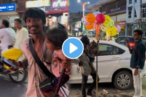 Rich Man Gives A Poor Balloon Seller A Ride In His Luxury Porsche Car Emotional Video