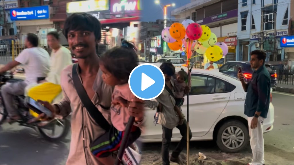 Rich Man Gives A Poor Balloon Seller A Ride In His Luxury Porsche Car Emotional Video