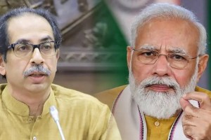 thackeray group criticized pm narendra modi