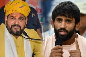 bajrang punia replied to brij bhushan singh