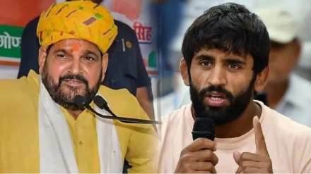 bajrang punia replied to brij bhushan singh