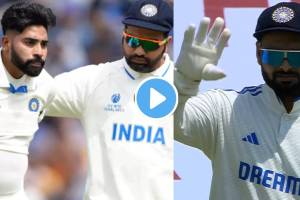 IND vs BAN Rishabh Pant apologized to Mohammed Siraj video viral