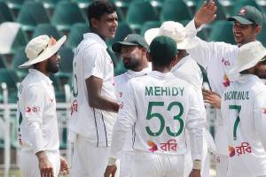 IND vs BAN Test Series updates in marathi