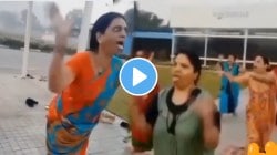 बाई हा काय प्रकार! काकूंनी केला असा योगा की VIDEO पाहून पोट धरुन हसाल; लहान लेकरं तर पळून जातील