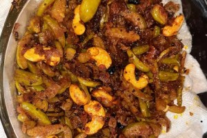 Kaju Tendli Bhaji Recipe in Marathi special marathi recipe