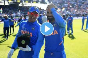 MS Dhoni opened up about his bond with Virat