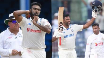 IND vs BAN Ravichandran Ashwin created a series of records