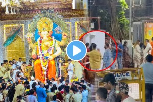 Mumbai: Video Of Last Man To Take Darshan Of Lalbaugcha Raja Goes Viral