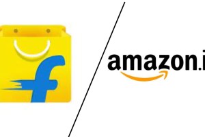 Google Trends Flipkart and Amazon Sale