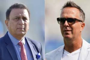 Sunil Gavaskar slams Michael Vaughan for comment on Test cricket