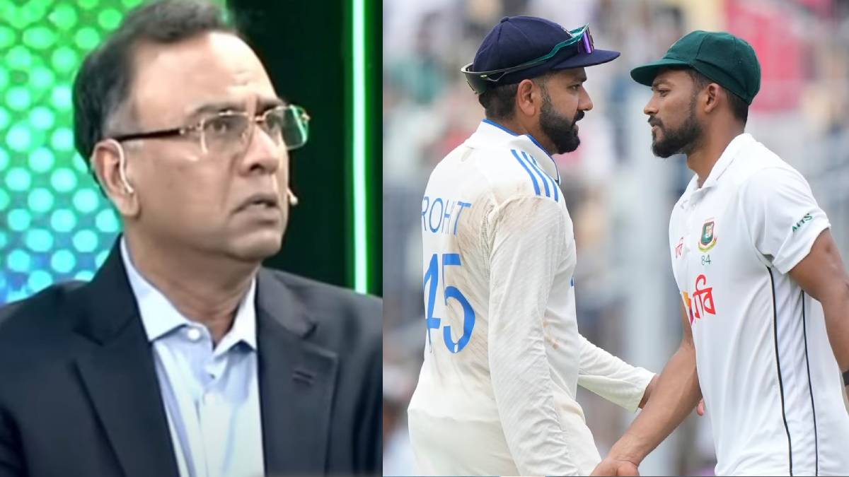 IND vs BAN : ‘शांतोने भारताबरोबर ‘तो’ माईंड गेम खेळायला नको होता’, बासित अलीने बांगलादेशच्या कर्णधारावर साधला निशाणा