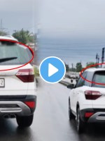 Man wrote message for his wife in back of the car video goes viral