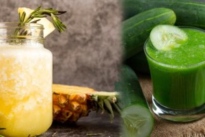 Want Glowing Skin? This Cucumber And Pineapple Juice Deserves A Spot In Your Diet skincare