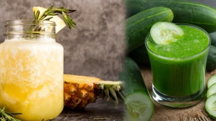 Want Glowing Skin? This Cucumber And Pineapple Juice Deserves A Spot In Your Diet skincare