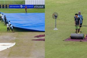 AFG vs NZ Test match abandoned