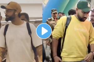 Virat Kohli and Rohit Sharma arrived in Chennai