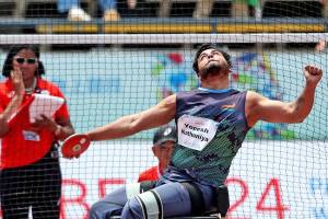 Yogesh Kathuniya won silver medal Paralympics 2024