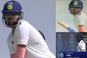 Shreyas Iyer came to bat with Sunglasses brutally trolled