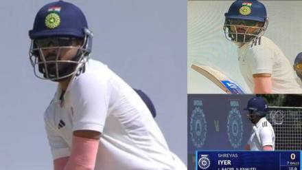 Shreyas Iyer came to bat with Sunglasses brutally trolled