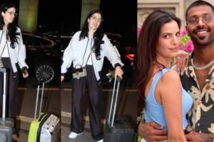 Natasa Stankovic return Mumbai after divorce with Hardik Pandya