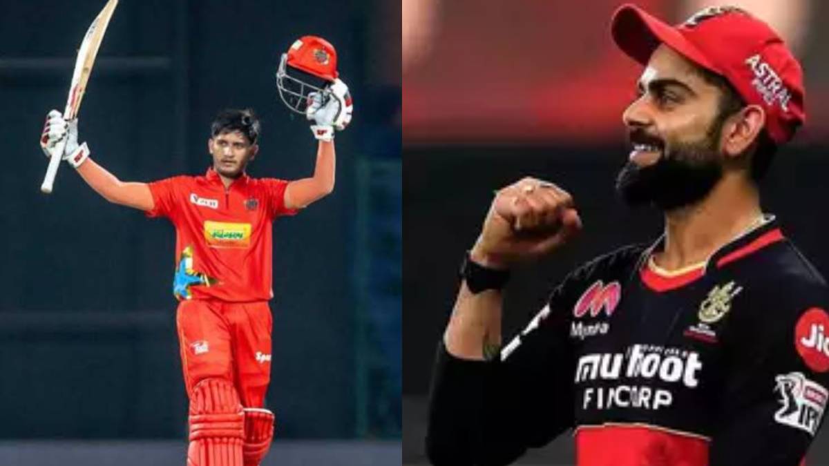 Priyansh Arya : विराट कोहलीच्या RCB संघाला IPL ट्रॉफी जिंकून देण्यासाठी ‘हा’ युवा सिक्सर किंग उत्सुक, जाणून घ्या कोण आहे?