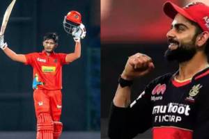 Priyansh Arya want to play for RCB