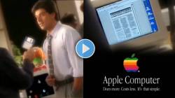 Apple चा भारतातील पहिल्या जाहिरातीचा Video तुम्ही पाहिलात का? iPhone 16 लॉन्चआधी सोशल मीडियावर होतोय व्हायरल