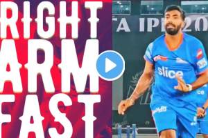 Jasprit Bumrah Video gone viral in which he is angrily telling Mumbai Indians that he is a fast bowler