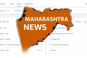 Maharashtra Most Searched Topic on Google Trend in Marathi