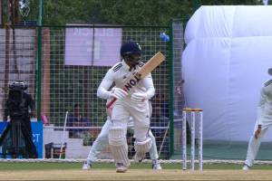 Duleep Trophy 2024 IND C vs IND D match highlights in marathi