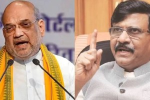 sanjay raut reaction on amit shah mumbai statement