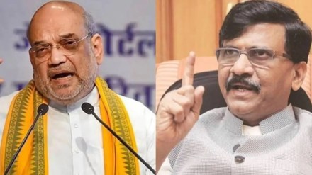 sanjay raut reaction on amit shah mumbai statement